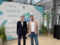 Представители УП «МИНСКОБЛГАЗ» — на защите проектов в Национальном детском технопарке
