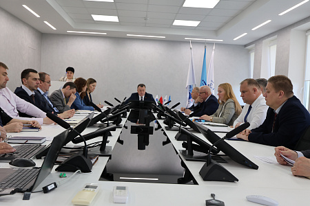 В УП «МИНСКОБЛГАЗ» состоялось заседание Совета предприятия