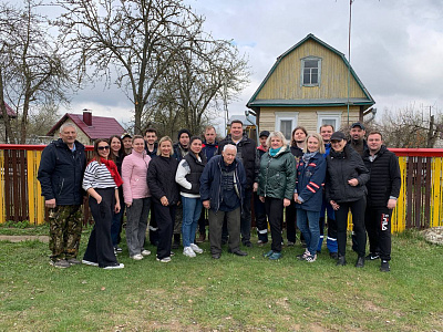 УП «МИНСКОБЛГАЗ» присоединяется к республиканской инициативе по благоустройству «На родной земле – Живи Как Хозяин»