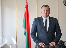 Поздравление генерального директора УП "МИНСКОБЛГАЗ" с Новым годом!
